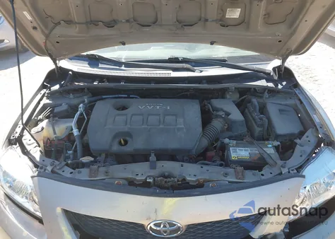 2010 Toyota Corolla Le z USA, uszkodzony, nr VIN 1NXBU4EE7AZ173223